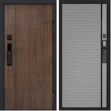 Входная дверь Smart (Смарт) Твист Ультра Porte Grey софт
