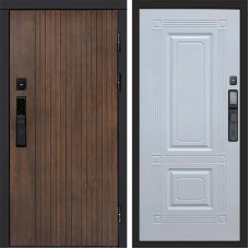 Termo Door Smart (Смарт) Твист Ультра Мадрид Белый софт