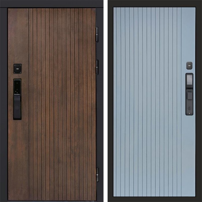 Termo Door Smart (Смарт) Твист Ультра Flat Grey Софт