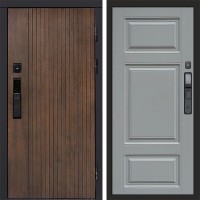 Дверь Termo Door Smart (Смарт) Твист Ультра Лион Grey софт