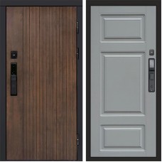 Дверь Termo Door Smart (Смарт) Твист Ультра Лион Grey софт