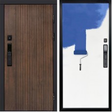 Дверь Termo Door Smart (Смарт) Урбан Блэк (Black) панель под покраску