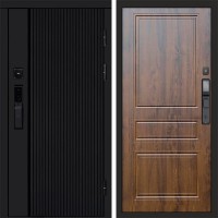 Входная дверь Smart (Смарт) Твист Блэк (Black) Классика Дуб