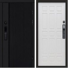 Входная дверь Smart (Смарт) Твист Блэк (Black) Спарта лиственница
