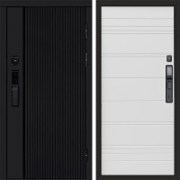 Входная дверь Smart (Смарт) Твист Блэк (Black) White Line
