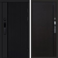 Входная дверь Smart (Смарт) Твист Блэк (Black) Porte black