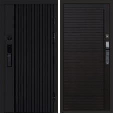 Входная дверь Smart (Смарт) Твист Блэк (Black) Porte black