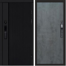 Termo Door Smart (Смарт) Твист Блэк (Black) Мастино Бетон темный