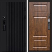 Дверь Termo Door Smart (Смарт) Твист Блэк (Black) Лион Дуб