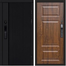 Дверь Termo Door Smart (Смарт) Твист Блэк (Black) Лион Дуб