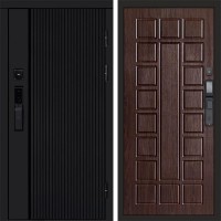 Входная дверь Smart (Смарт) Твист Блэк (Black) Престиж Венге