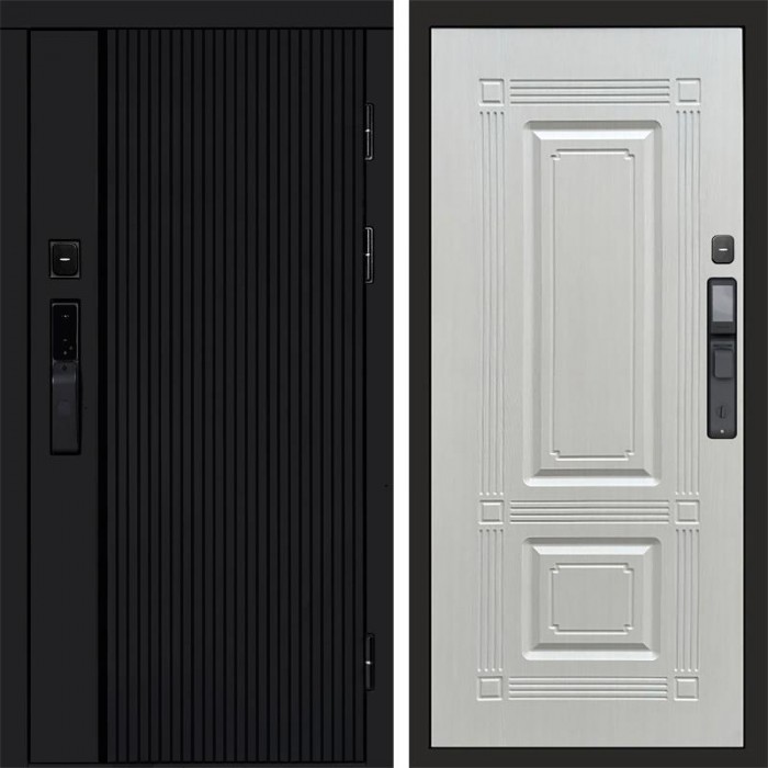 Termo Door Smart (Смарт) Твист Блэк (Black) Мадрид Лиственница