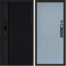 Termo Door Smart (Смарт) Твист Блэк (Black) Flat Grey Софт