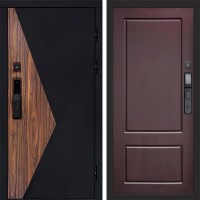 Дверь входная Termo Door Smart (Смарт) Матрикс (Matrix) Марсель Шоколад