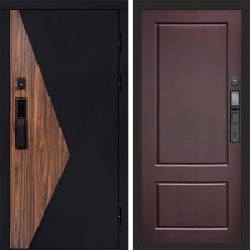 Дверь входная Termo Door Smart (Смарт) Матрикс (Matrix) Марсель Шоколад