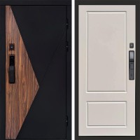 Дверь входная Termo Door Smart (Смарт) Матрикс (Matrix) Марсель Слоновая кость