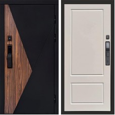 Дверь входная Termo Door Smart (Смарт) Матрикс (Matrix) Марсель Слоновая кость