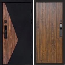 Дверь Termo Door Smart (Смарт) Матрикс (Matrix) Flat Дуб