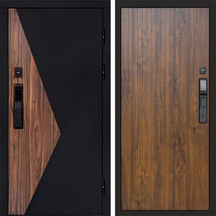 Дверь Termo Door Smart (Смарт) Матрикс (Matrix) Flat Дуб
