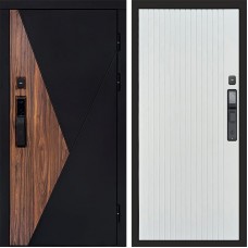 Дверь Termo Door Smart (Смарт) Матрикс (Matrix) Flat Белый софт