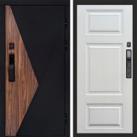 Дверь Termo Door Smart (Смарт) Матрикс (Matrix) Лион Лиственница