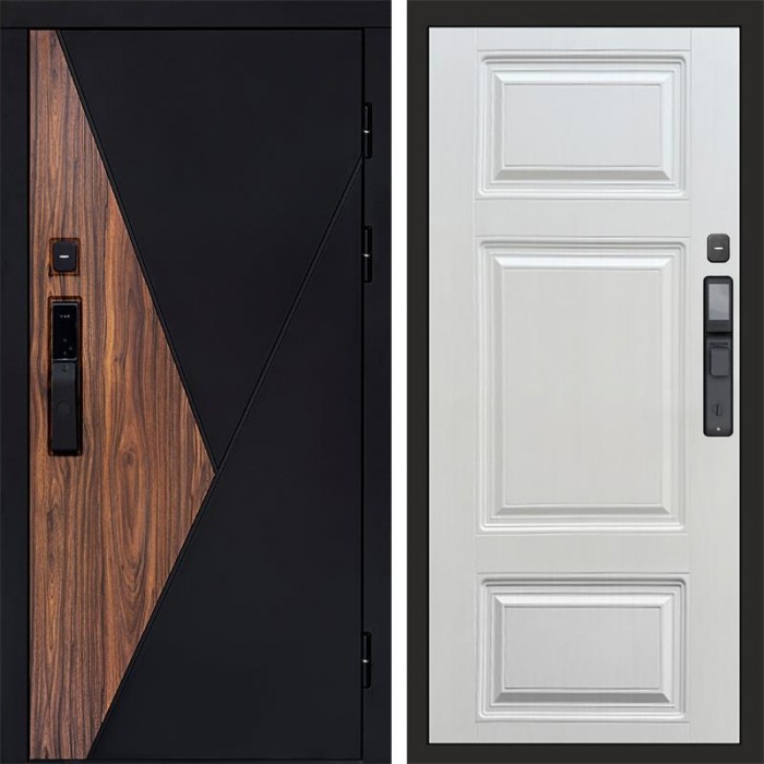 Дверь Termo Door Smart (Смарт) Матрикс (Matrix) Лион Лиственница