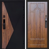 Входная дверь Smart (Смарт) Матрикс (Matrix) Арка дуб
