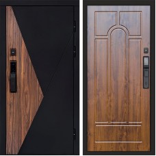 Входная дверь Smart (Смарт) Матрикс (Matrix) Арка дуб