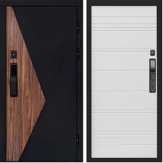 Входная дверь Smart (Смарт) Матрикс (Matrix) White Line