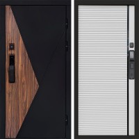 Входная дверь Smart (Смарт) Матрикс (Matrix) Porte white