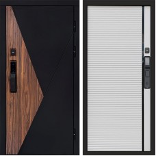 Входная дверь Smart (Смарт) Матрикс (Matrix) Porte white