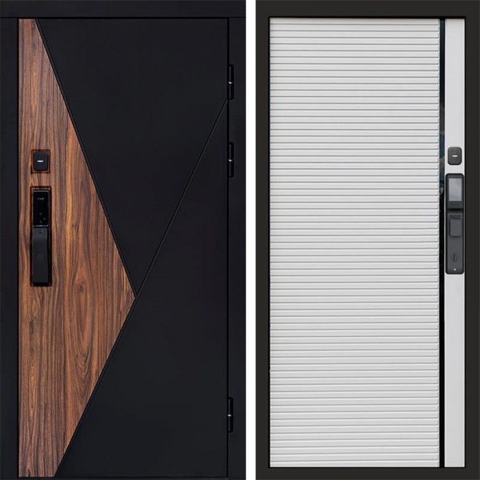 Входная дверь Smart (Смарт) Матрикс (Matrix) Porte white