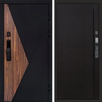 Входная дверь Smart (Смарт) Матрикс (Matrix) Porte black