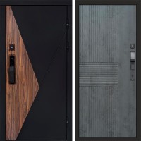 Termo Door Smart (Смарт) Матрикс (Matrix) Мастино Бетон темный