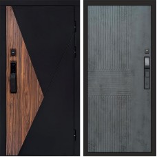 Termo Door Smart (Смарт) Матрикс (Matrix) Мастино Бетон темный