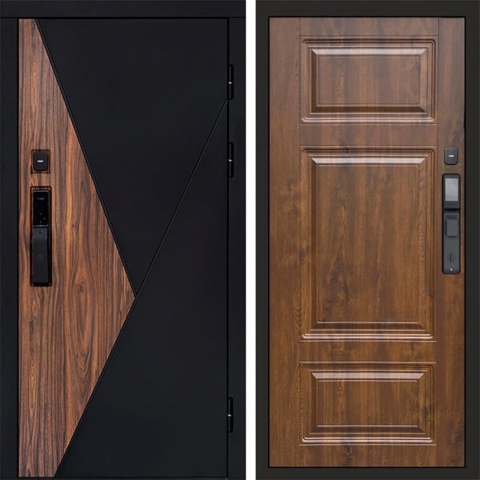 Дверь Termo Door Smart (Смарт) Матрикс (Matrix) Лион Дуб