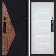 Входная дверь Smart (Смарт) Матрикс (Matrix) Царга лиственница белая
