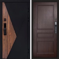 Входная дверь Smart (Смарт) Матрикс (Matrix) Классика Венге