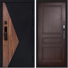 Входная дверь Smart (Смарт) Матрикс (Matrix) Классика Венге
