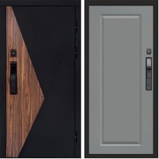 Входная дверь Smart (Смарт) Матрикс (Matrix) Гранд Grey софт
