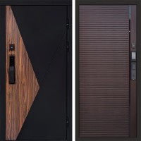 Входная дверь Smart (Смарт) Матрикс (Matrix) Porte Шоколад