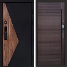 Входная дверь Smart (Смарт) Матрикс (Matrix) Porte Шоколад