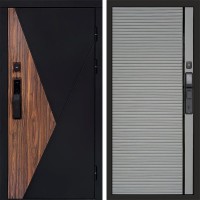 Входная дверь Smart (Смарт) Матрикс (Matrix) Porte Grey софт
