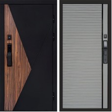 Входная дверь Smart (Смарт) Матрикс (Matrix) Porte Grey софт