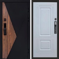 Termo Door Smart (Смарт) Матрикс (Matrix) Мадрид Белый софт