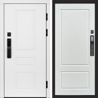 Дверь входная Termo Door Smart (Смарт) Орегон White Марсель Белый софт