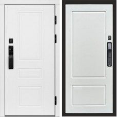 Дверь входная Termo Door Smart (Смарт) Орегон White Марсель Белый софт