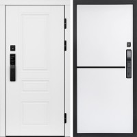Входная дверь Smart (Смарт) Орегон White Нео White