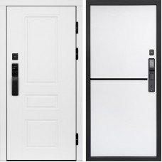 Входная дверь Smart (Смарт) Орегон White Нео White