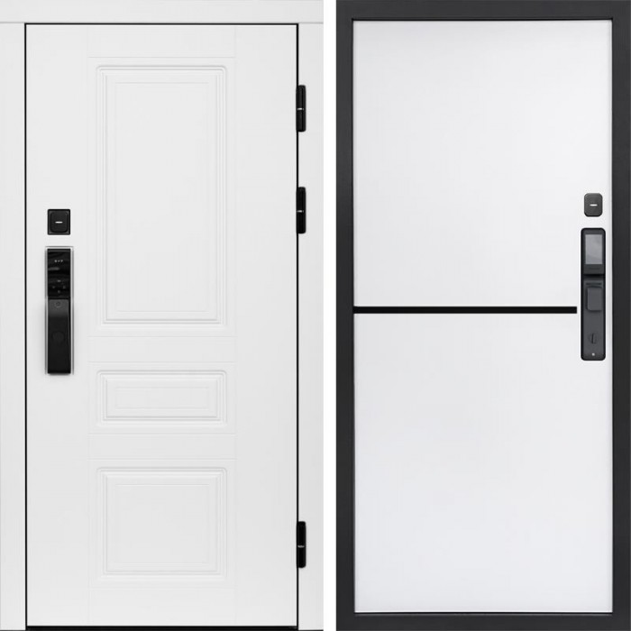 Входная дверь Smart (Смарт) Орегон White Нео White